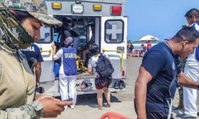 Lancha se vuelca y hunde en isla Cancuncito, Veracruz; rescatan a 15 turistas